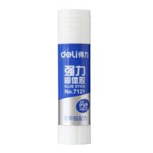 得力 7121 9g固体胶 白色（单位:个）