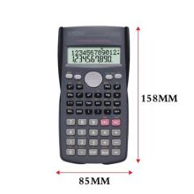 伊达时 FC-82MS 函数科学计算器 灰色（单位：台）