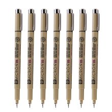 樱花 01 0.25mm 水彩防水勾线笔 6支/套