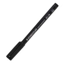 施德楼 M317-9 油性记号笔光盘笔1.0mm 10支/盒 黑（单位：支）