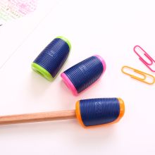 得力 0520 时尚靓彩包胶卷笔刀 36只/筒 配（单位：个）