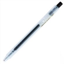 得力 S03  0.5mm 按动办公碳素中性水笔 黑色 (12支/盒 )