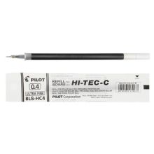百乐 BLS-HC4-B 中性笔芯 0.4mm 单支装 黑色 （单位：支）