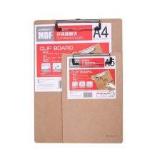 晨光 ADM94877 纤维板板夹平夹 土黄（单位：个）