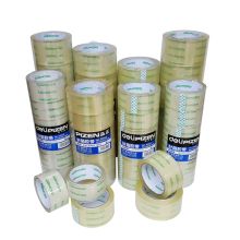 得力 30972 55mm*100y品正超透封箱胶带 透明（6卷/筒)（单位：筒）