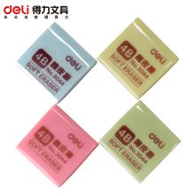得力 3044 4B橡皮擦 配色（单位：块）