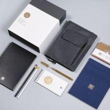 晨光 HAPY0149 商务笔记本文具套装 灰色（单位：套）