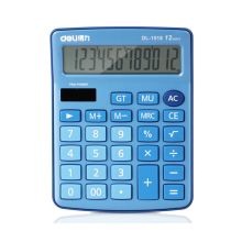 得力 1518 桌上型计算器 彩色（单位：台）