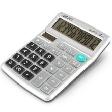 得力 1517 桌上型计算器 银色（单位：台）