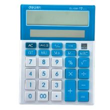 得力 1281 桌面型计算器 白色（单位：台）