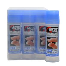 金万年 K-6215-019 125ml 手粘圆柱平头型液体胶 6个/盒（单位：盒）