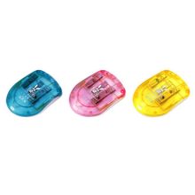 金万年 K-2176-019 易鼠鼠标型三孔卷笔刀 24个/盒（单位：盒）