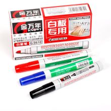 金万年 G-0610-001 便利白板笔 黑色 10支/盒（单位：盒）