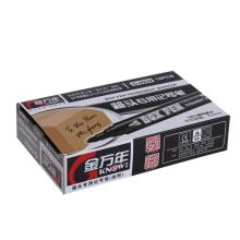 金万年 G-0932-001 箱头专用记号笔 黑色 10支/盒