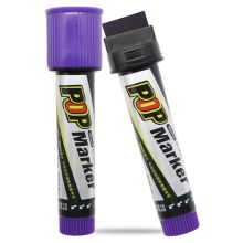金万年 G-0931(30mm)-004 30mm 斜方头唛克笔盒装 紫色 6支/盒（单位：盒）