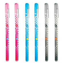 金万年 G-1276-001 0.38MM 全针拔帽中性笔（配RS06系列芯）黑色 12支/盒（单位：盒）