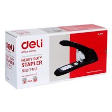 得力（deli） 395 23/24 210页重型订书机 黑色（单位：台）
