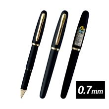 金万年 G-1241 0.7mm 子弹拔帽中性笔(配RS09芯) 黑色