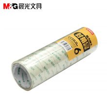 晨光 AJD97340 高透封箱胶带60mm*40y(5卷/筒) 透明（单位：件）