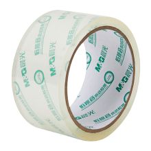 晨光 AJD99534 低噪髙透封箱胶带48mm*60y（单卷） 透明（单位：卷）
