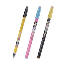 金万年 G-1244A 0.38mm 全针中性笔(配RS06系列芯) 黑色