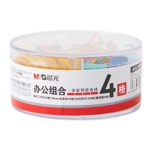 晨光 ASC99360组合套装（长尾夹/回形针/工字钉/橡皮筋）（单位：盒）