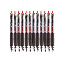 三菱 UMN-207 按动式中性笔0.5mm 红 12支/盒（单位：支)