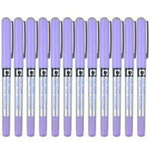 白雪 PVN-159-5 针管笔头0.5mm 直液式彩色走珠笔 紫（单位：支）
