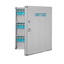 金隆兴 B1072 72位锁匙管理箱 银（单位：个）