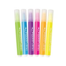 齐心（COMIX） K9036 欢颜荧光笔 1-4mm (6个装)配 单位:套