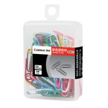 齐心 B3507回形针 100枚/盒
