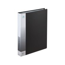齐心 NF60AK A4 60袋 办公必备资料册 黑（单位：个）