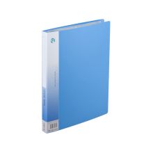 齐心 NF40AK A4 40袋 办公必备资料册 蓝 单位:个 