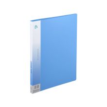 齐心 NF20AK A4 20袋 办公必备资料册 蓝 单位:个 