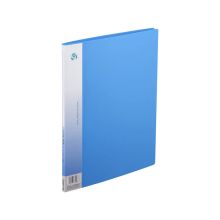 齐心 NF10AK A4 10袋 办公必备资料册 蓝（单位：个）