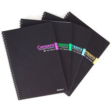 齐心 CPB5607 B5 60张 Compera系列PP面双螺旋本 配（单位:本）