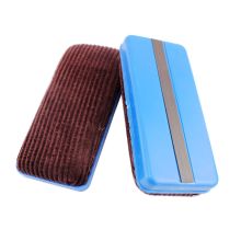 国产 QT-077 15*7cm 磁性绒布白板擦 配（单位：只）