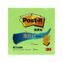 3M R330N 报事贴抽取系列办公装100页 混色（单位：本）
