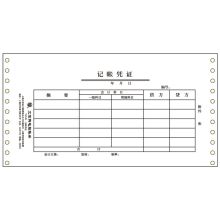 立信 TR101 记账凭证 针打凭证电脑套打账册 配（2000份/箱）（单位：箱）