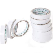 齐心 MJ2410-10 双面棉纸胶带 24mm*10y 白色 10卷/袋 单位:袋