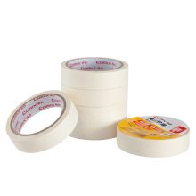 齐心 JM2402-6 美纹胶带 24mm*20y 米白色 6卷/筒 单位：筒