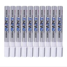 斑马（ZEBRA） PAINT-S 大漆油笔 1.5mm 银（单位：支）
