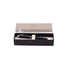 派克 AP015715 IM纯黑丽雅白夹宝珠笔/签字笔0.7mm 黑(单位：支)