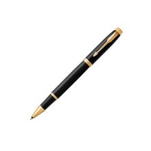 派克 AP015714 IM纯黑丽雅金夹宝珠笔/签字笔0.7mm 黑(单位：支)