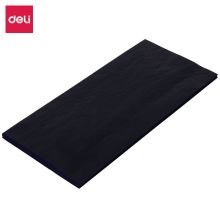 得力/deli 9370 复写纸 经济耐用薄型蓝色 100张  48K