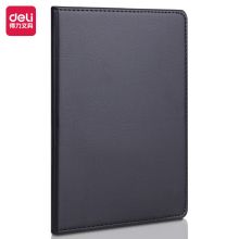 得力/deli 7900 商务本 黑皮面80页 48K