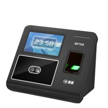 科密 DF708 考勤机免软件易用型人脸识别+指纹+密码验证三合一智能打卡机（单位：个）