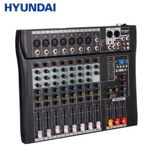 现代 CT-80S 专业8路调音台舞台演出会议音响USB调音器 家用KTV调音器 8路调音台（单位：台）