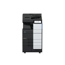 柯尼卡美能达 bizhub550i 黑白复印机(主机/双面器/双面自动输稿器/四层纸盒/工作台/1年质保/1年上门服务) 黑色（单位：台）