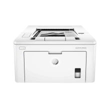 惠普 LaserJet Pro M203dw 黑白激光打印机 自动双面 有线+无线 三年保修 白色（单位:台）